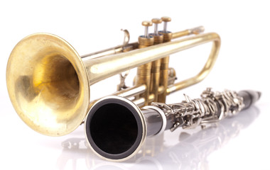 Fototapeta premium music instruments