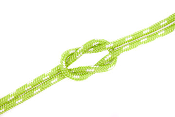 green rope knot