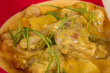 Yellow Curry Chicken (Massaman Curry Chicken)