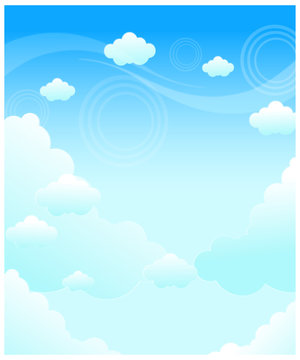 Blue sky Background
