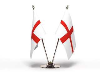 Miniature Flag of England (Isolated)