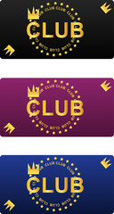 CLUB CARD