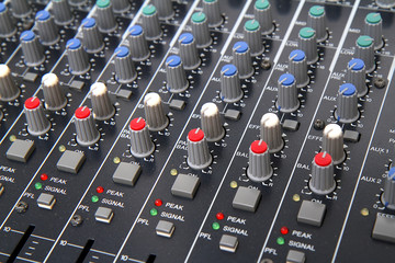 Obraz premium sound mixer