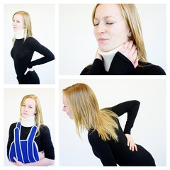 montage, douleurs dos,cou