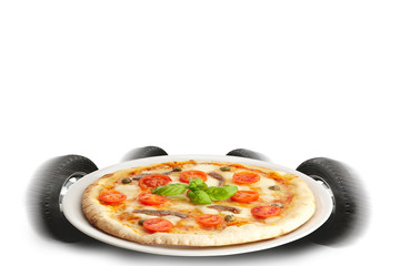 take away pizza