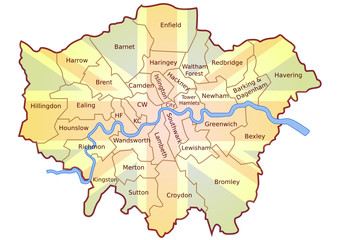 Plan de Londres