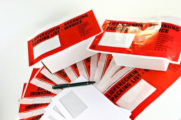 Versand, Paketversand, Post