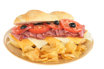 Sub sandwich
