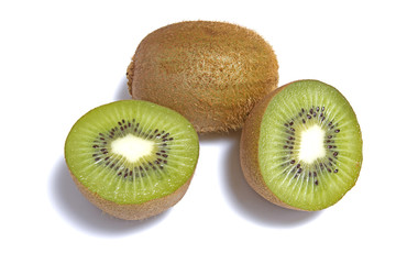 Kiwi fruit of tropical.