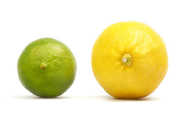 lemon and lime