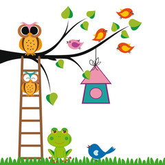 Funny kids background