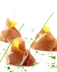Prosciutto finger food