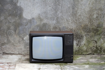 old Television