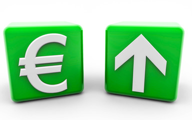 Euro aufwärts