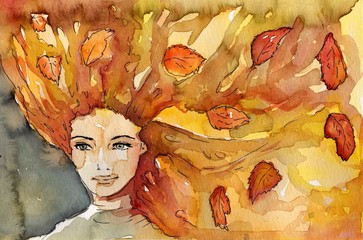 jesienny portret © bruniewska