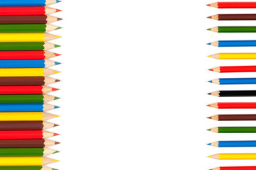 Fototapeta premium Color pencils