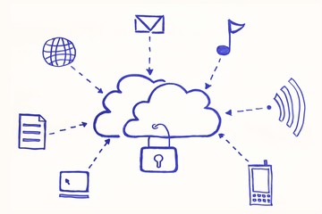 Sketch Clouds Security