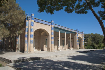 Fototapeta na wymiar Pałac Khana w Khiva, Uzbekistan