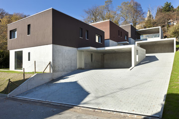 view of the beautiful modern houses, .outdoor