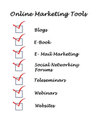 Online marketing tools