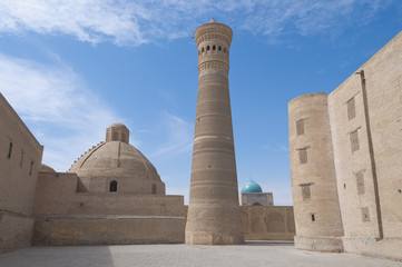 Po-i-Kalyan architectural complex. Bukhara, Uzbekistan