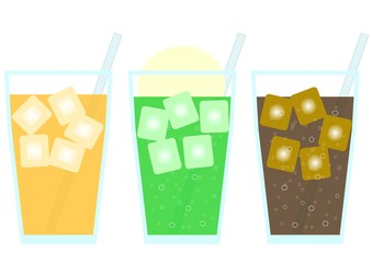 ジュースいろいろ