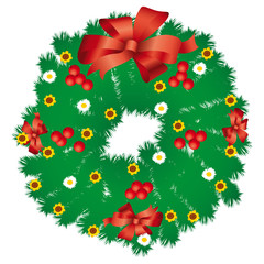 Christmas wreath