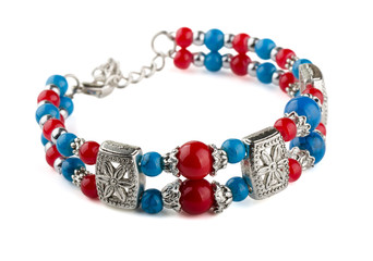 Ethnic bead bracelt