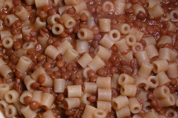 zuppa di lenticchie 1