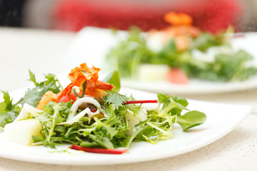 seafood salad