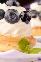 Fresh fruit tart