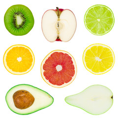 Collection of the isolated fruit