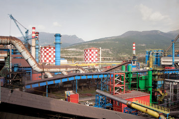 Steel plant