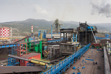 Industrial landscape