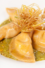tasty ravioli