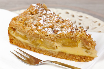 Rhabarber-Streusel-Kuchen