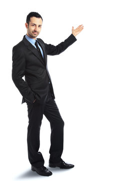 uomo presentazione prodotto