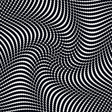 Abstract dotted background