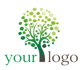 Obraz premium Tree Logo