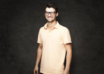 Obraz premium happy man