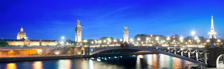 Pont Alexandre 3 - Paris - France