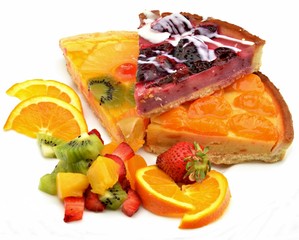 Tartas de fruta
