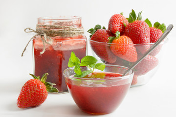 strawberries marmalade