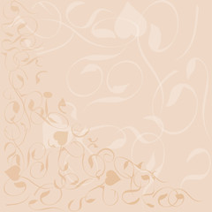 flower background vector banner pattern frame