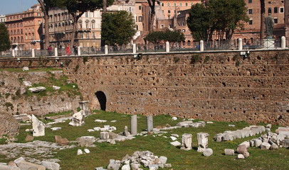 ROMA,ZONA ARCHEOLOGICA