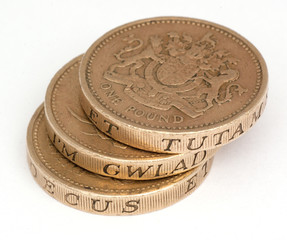 3 pound coins