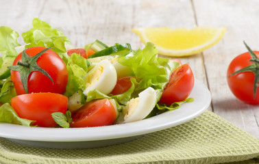 Fresh salad