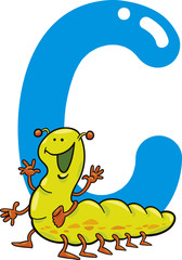 C for caterpillar