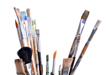 Obraz premium Dirty brushes
