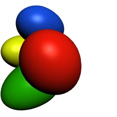 Colorful Easter eggs to Easter.